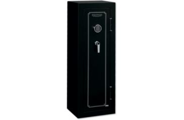 Image of Stack-On 8 Gun Safe w/ Electronic Lock, Matte Black FS-8-MB-E