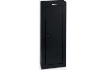 Image of Stack-On 8 Gun Steel Security Cabinet, Black GCB-908-DS