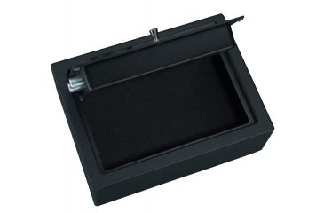 Image of Stack-On Biometric - Drawer Safe w/Biometric Lock, MATTE BLACK PDS-1500-B