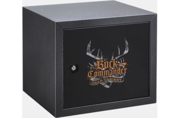 Image of Stack-On Buck Commander Gear Cabinet, Pebble Grey/Black AC-018