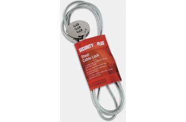 Image of Stack-On Cable Combination Lock SPACL-4