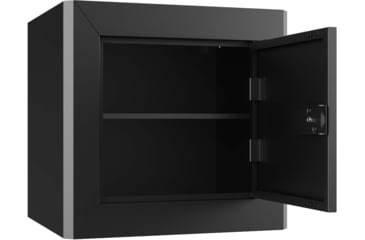 Image of Stack-On Compact Welded-Steel Pistol, Ammo Cabinet, Black, X-Large, GCB-1000-DX