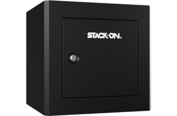 Image of Stack-On Compact Welded-Steel Pistol, Ammo Cabinet, Black, X-Large, GCB-1000-DX