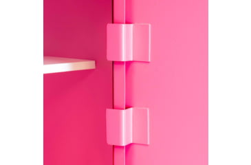 Image of Stack-On Compact Welded-Steel Pistol, Ammo Cabinet, Pink, X-Large, GCP-1000-DX