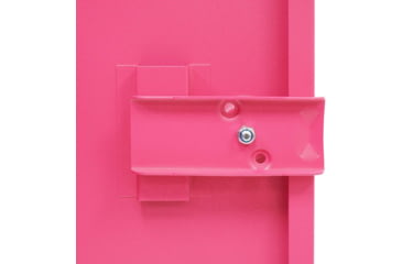 Image of Stack-On Compact Welded-Steel Pistol, Ammo Cabinet, Pink, X-Large, GCP-1000-DX