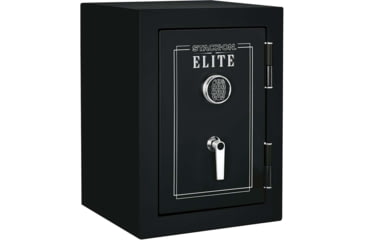 Image of USED Stack-On Elite 29in Home &amp; Office Safe, Black, Oversized, E18-029-MB-E, EDEMO1, Used, Condition Like New, Inspect and Rebox