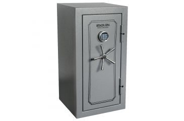 Image of Stack-On Executive w/Elec. Lock, Fire Rated 90 Min/1400 Degrees,, Gray Pebble TD-040-GP-E