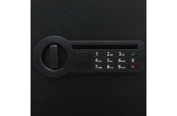 Image of Stack-On In-Wall Safe with Electronic Lock 55in Tall, Black, Large, PWS-1855-E