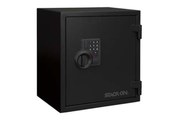 Image of Stack-On Medium Personal Fire Safe with E-Lock, Black, PFS-016-BG-E
