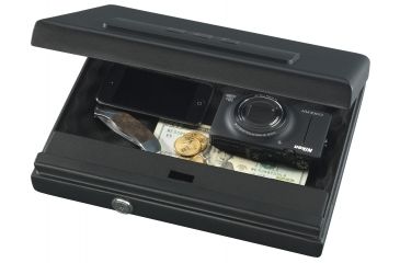 Image of Stack-On PC-1665 PORTABLE CASE Gun Safe Black