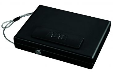 Image of Stack-On PC-1665 PORTABLE CASE Gun Safe Black