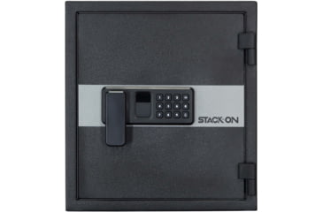 Image of Stack-On Personal Fire and Waterproof Safe 1.2 Cu Ft with Electronic Lock, Black, Medium, PFWS-120-B-D-E