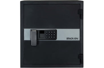Image of Stack-On Personal Fire and Waterproof Safe 2.0 Cu Ft with Electronic Lock, Black, Large, PFWS-200-B-D-E