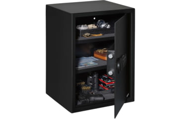 Image of Stack-On Personal Safe with Electronic Lock, 19.75x13.75x13in, Black, Medium, PS-1820-E