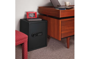 Image of Stack-On Personal Safe with Electronic Lock, 19.75x13.75x13in, Black, Medium, PS-1820-E