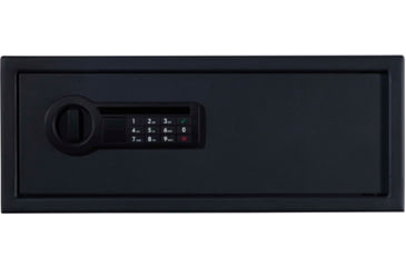 Image of Stack-On Personal Safe with Electronic Lock, 20.5x14.75x8in, Black, Small, PS-1508-E