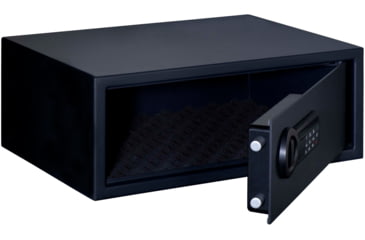 Image of Stack-On Personal Safe with Electronic Lock, 20.5x14.75x8in, Black, Small, PS-1508-E