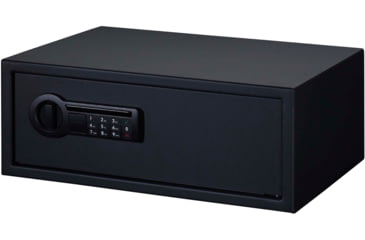 Image of Stack-On Personal Safe with Electronic Lock, 20.5x14.75x8in, Black, Small, PS-1508-E