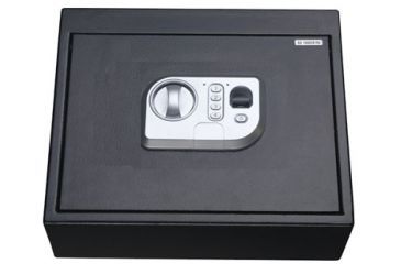 Image of Stack-On PS5B BIOMETRIC DRAWER SAFE Gun Safe Black