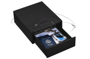 Image of Stack-On QAS1000 ELECTRONIC QUICK ACCESS DRAWER SAFE Gun Safe Black