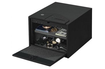 Image of Stack-On QAS1200B BIOMETRIC QUICK ACCESS SAFE Gun Safe Black