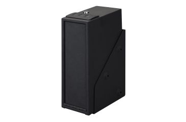 Image of Stack-On Quick Access Safe Single Gun with Biometric Lock, Shelf QAS-1514-B