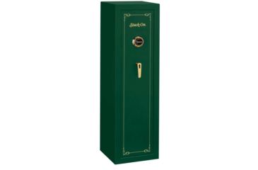 Image of Stack-On Security Plus Gun Safe, 10 Gun, 55in Tall w/Combination Lock, Green/Gold STKSS10MGC