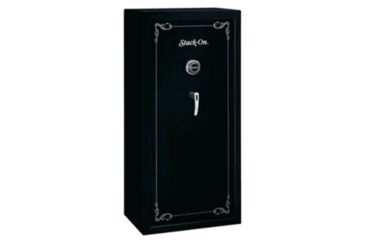 Image of Stack-On Security Plus Gun Safe, 19 Gun, 59in Tall w/Combination Lock, Green/Gold STKSS22MBC
