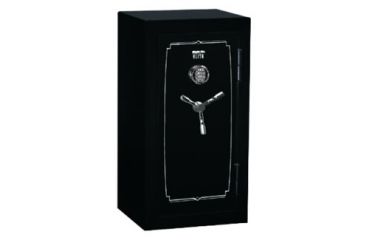 Image of Stack-On Shooter's Pistol/Ammo Safe w/ 5.7 Cu, ft of Storage for Ammo/Supplies, Black, Medium, E-4-MB-E-S