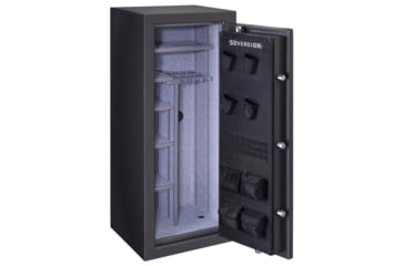 Image of Stack-On Sovereign 22 - Gun Elec Lock, Textured, Black, oversized, S-22-DGP-E-S