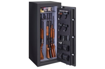 Image of Stack-On Sovereign 22 - Gun Elec Lock, Textured, Black, oversized, S-22-DGP-E-S