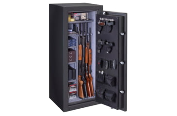 Image of Stack-On Sovereign 22 - Gun Elec Lock, Textured, Black, oversized, S-22-DGP-E-S