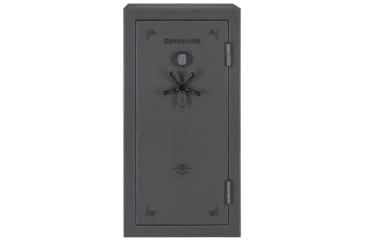 Image of Stack-On Sovereign 36 - Gun Elec Lock, Textured, Black, oversized, S-36-DGP-E-S