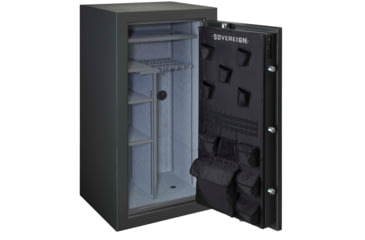 Image of Stack-On Sovereign 36 - Gun Elec Lock, Textured, Black, oversized, S-36-DGP-E-S