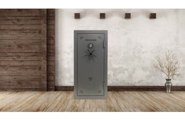 Image of Stack-On Sovereign 36 - Gun Elec Lock, Textured, Black, oversized, S-36-DGP-E-S