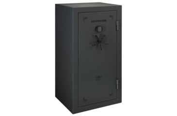 Image of Stack-On Sovereign 36 - Gun Elec Lock, Textured, Black, oversized, S-36-DGP-E-S