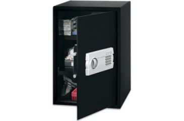 Image of Stack-On Super Sized Personal Safe w/ Electronic Lock, Black PS-520