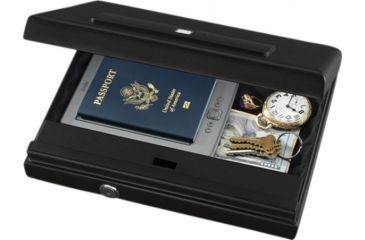 Image of Stack-On PC1665B Biometric Lock Large Portable Safe 12.11 W X 12.5 D X 2.52