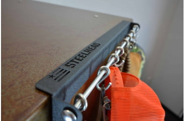Image of Steelhead Outdoors Case Keeper, 8 Hooks, Black, 18in, CK18-MBK