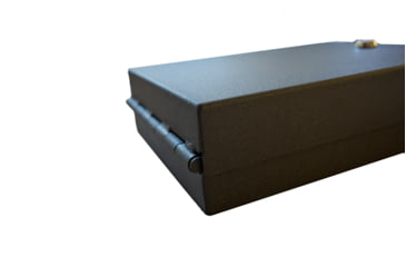 Image of Steelhead Outdoors Drifter 2 Travel Lock Box, Black, Large, SD-8511