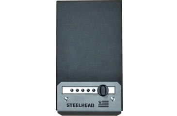 Image of Steelhead Outdoors Gen 3 Small Fast Access Pistol Box, Black, SLC-6511C