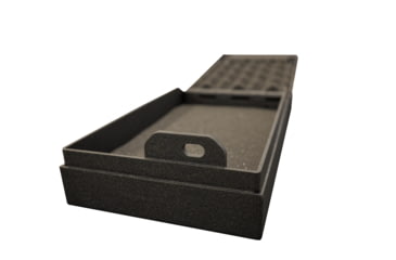 Image of Steelhead Outdoors Small Fast Access Pistol Box, Black, Small, SLB-6511C