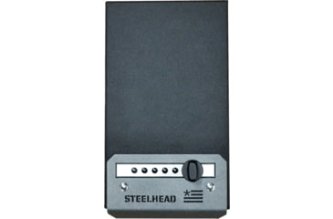 Image of Steelhead Outdoors Small Fast Access Pistol Box, Black, Small, SLB-6511C