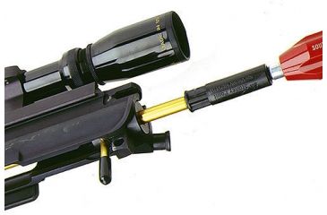 Image of Inserting the Stoney Point Bore Guide