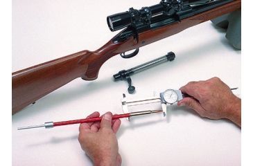 Image of Measuring the longest posible casebullet combination