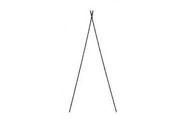 Image of Stoney Point F5B72R1X Safari Stix Black