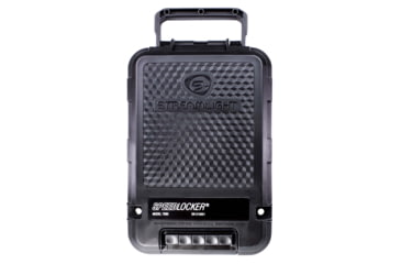 Image of Streamlight SpeedLocker Portable, Lockable Storage Container, Black, 59000