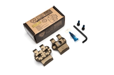 Image of Strike Industries 12-Gauge Shotgun Barrel Clamp, FDE, One Size, SI-SG-BCL-12-FDE