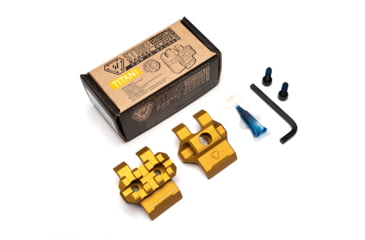 Image of Strike Industries 12-Gauge Shotgun Barrel Clamp, Titan, One Size, SI-SG-BCL-12-TITAN