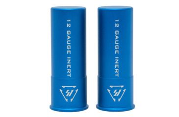 Image of Strike Industries Aluminum Dummy Round 12 gauge - 2PCS/PK, Blue, One Size, 708747548389